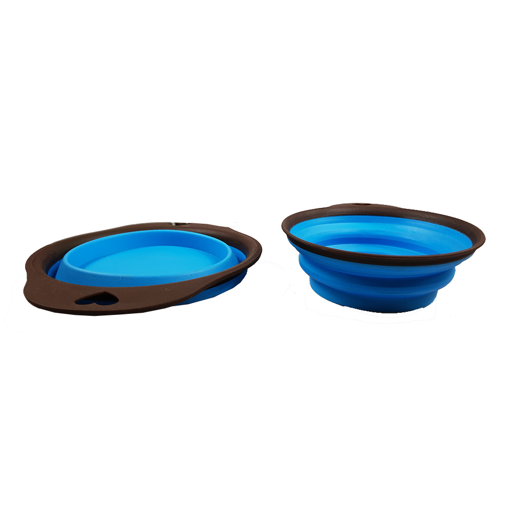Folding bowl