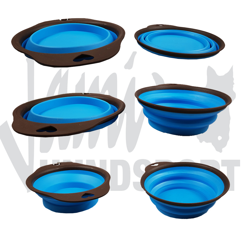 Folding bowl