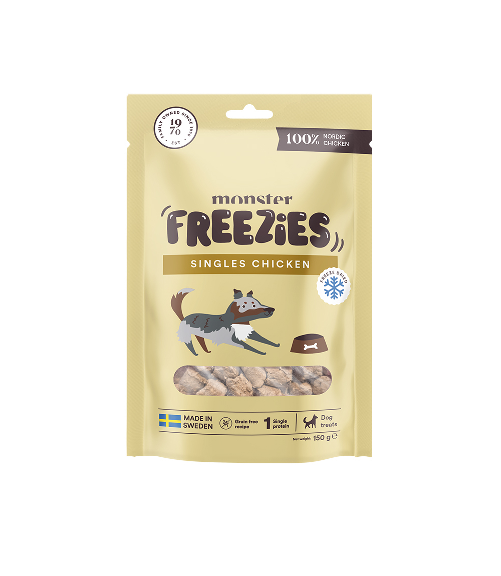Monster Freezies frystorkat godis 45g