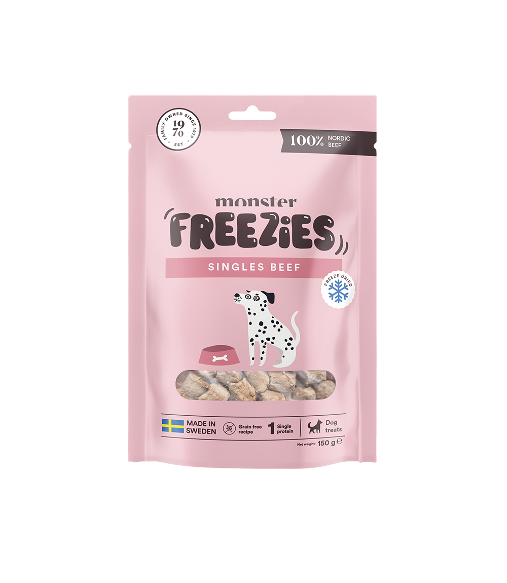 Monster Freezies frystorkat godis 45g - 4