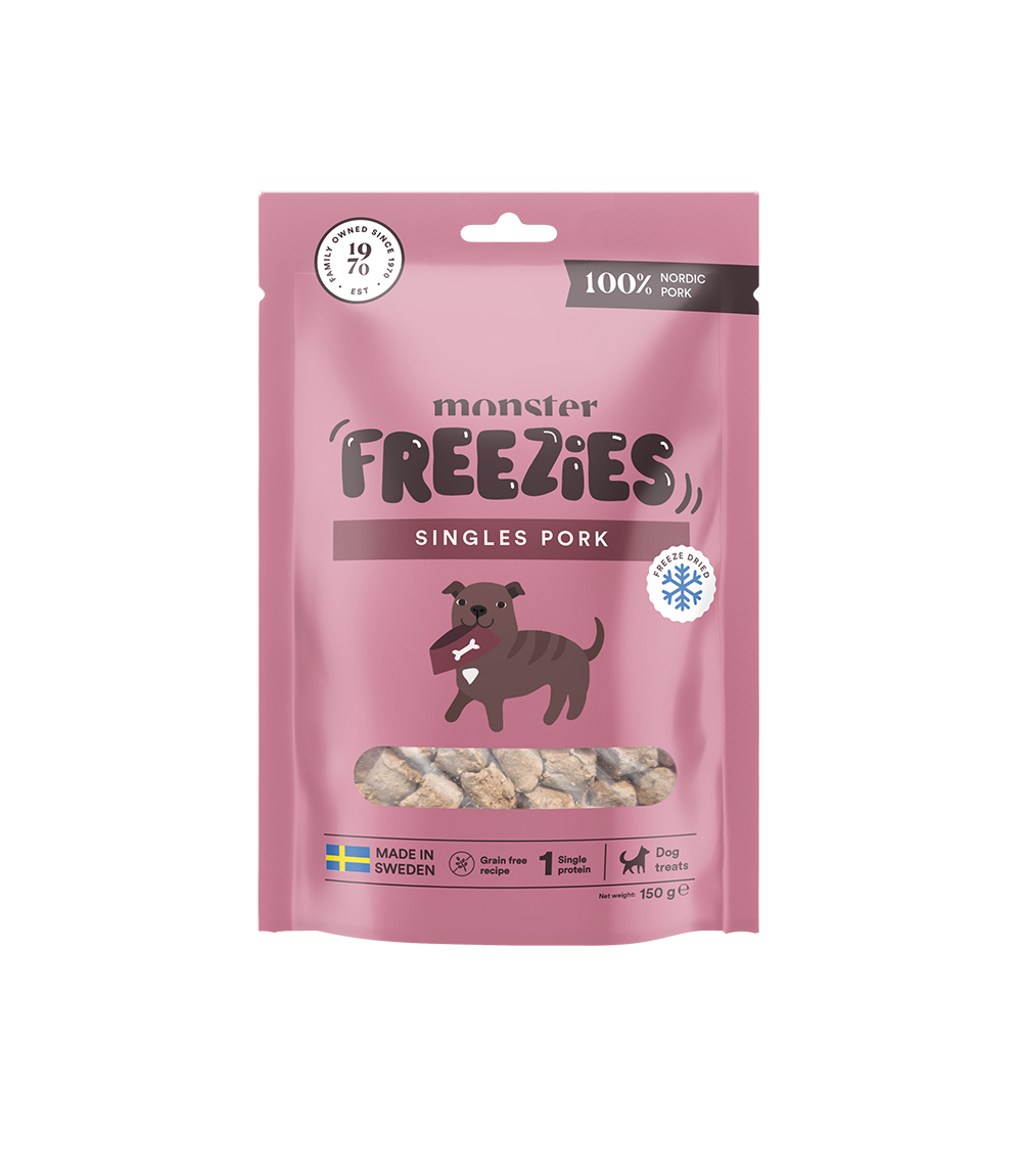 Monster Freezies frystorkat godis 45g - 2