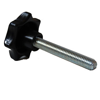 Screw for the heavy dumbell