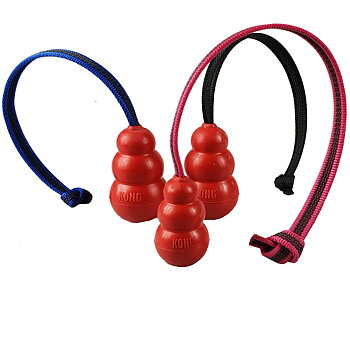 KONG classic Xs och S med supergrip