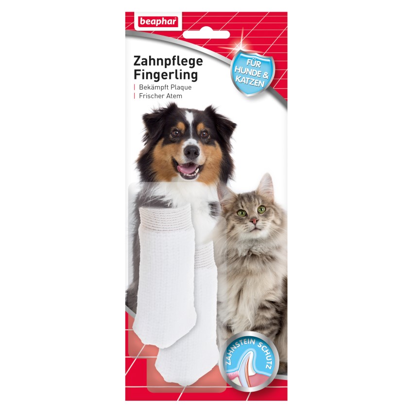 Beaphar finger toothbrush