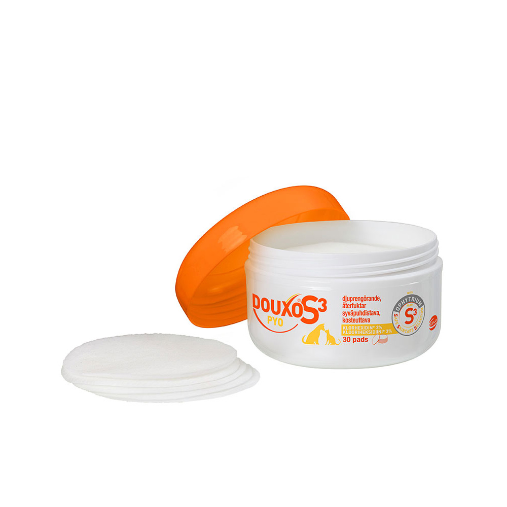 Douxo S3 Pyo Pads 30 st