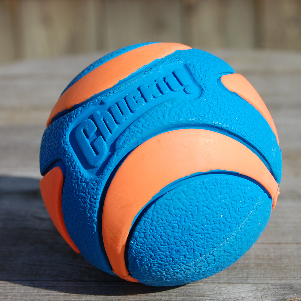 chuckit rubber ball