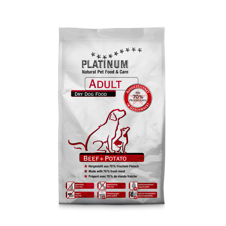 platinum natural pet food 