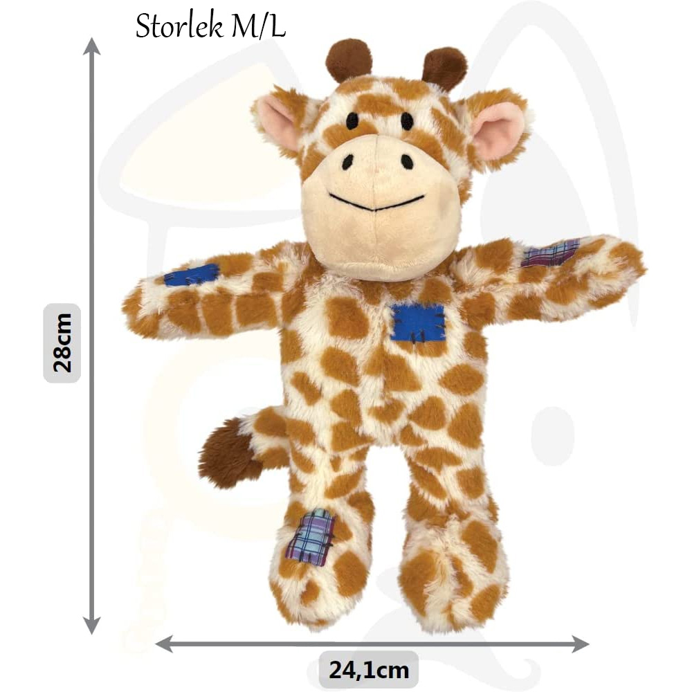 Kong giraffe 2024 dog toy