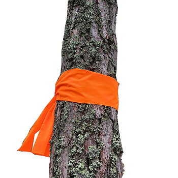Wide marking ribbon