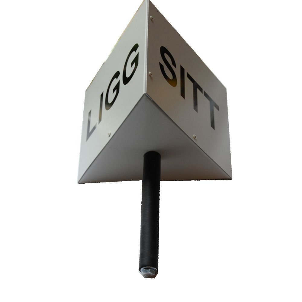Distance control sign