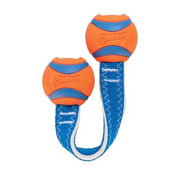 Chuckit Boll med handtag