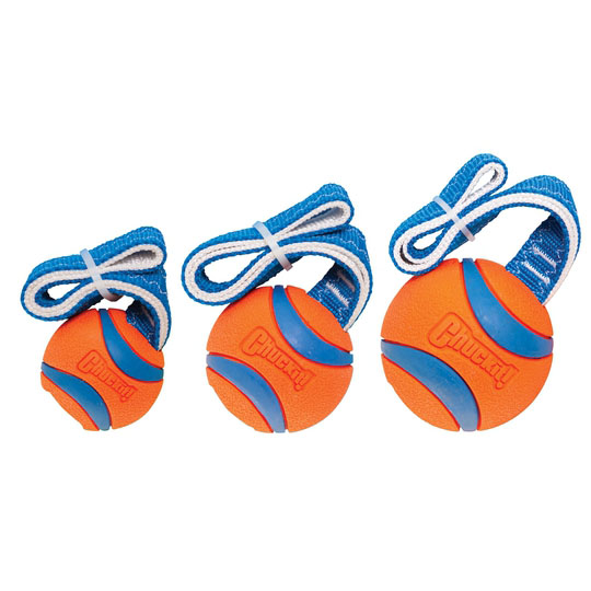 Chuckit Boll med handtag