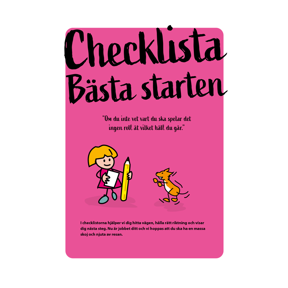 Check list - Bästa Starten