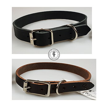 Leather collar