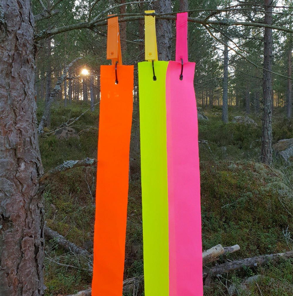 Snitselpaket -klämma och snitslar