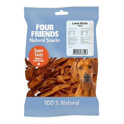 Four friends chew-strips