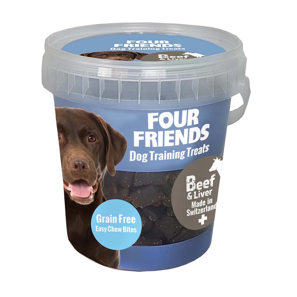 Four Friends natural dog-training treats - 4
