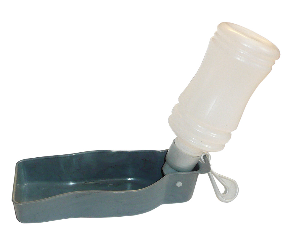Bottle with bowl