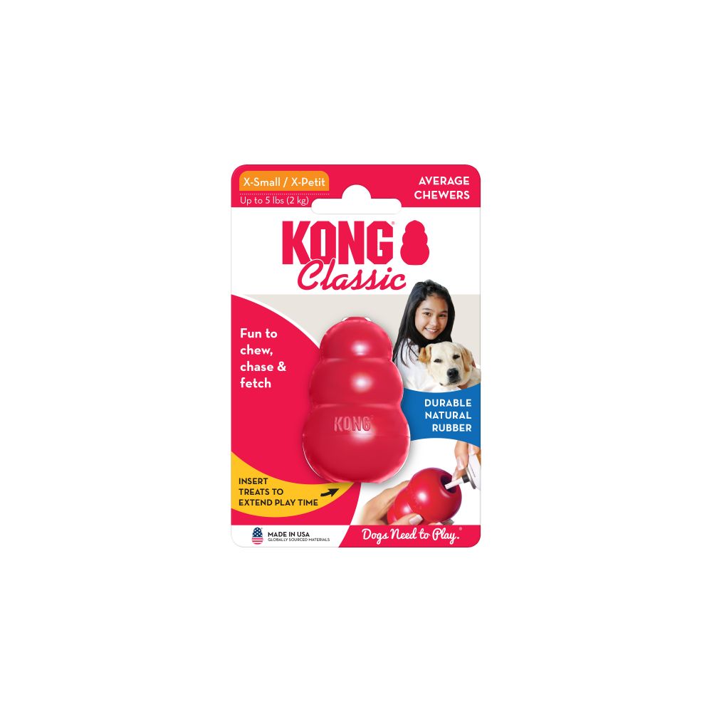 KONG Classic Red - 3