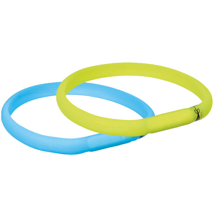 Flash halsband jamihundsport första kurs grossistpris flera färger hundhalsband online