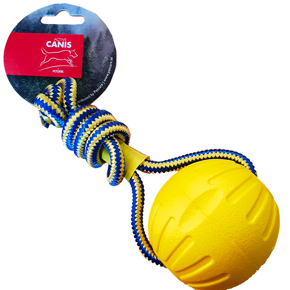 Soft floating ball with string