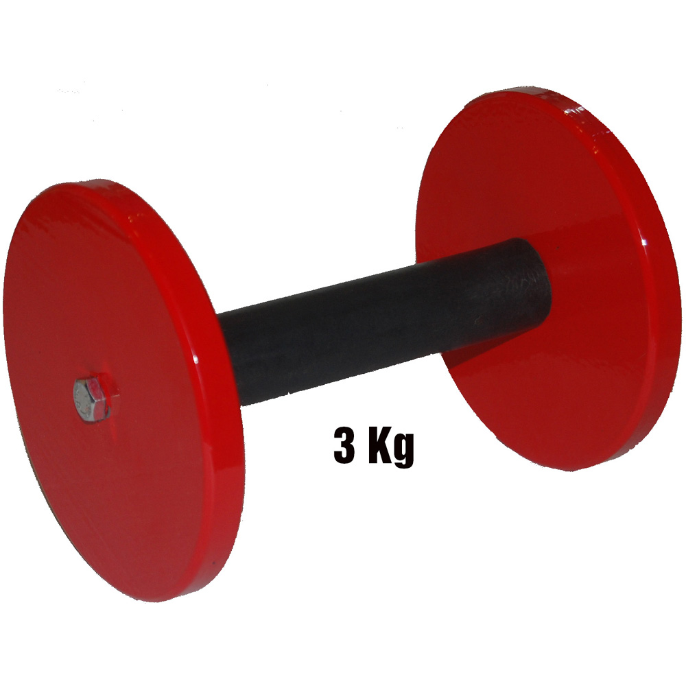 Heavy iron dumbell 