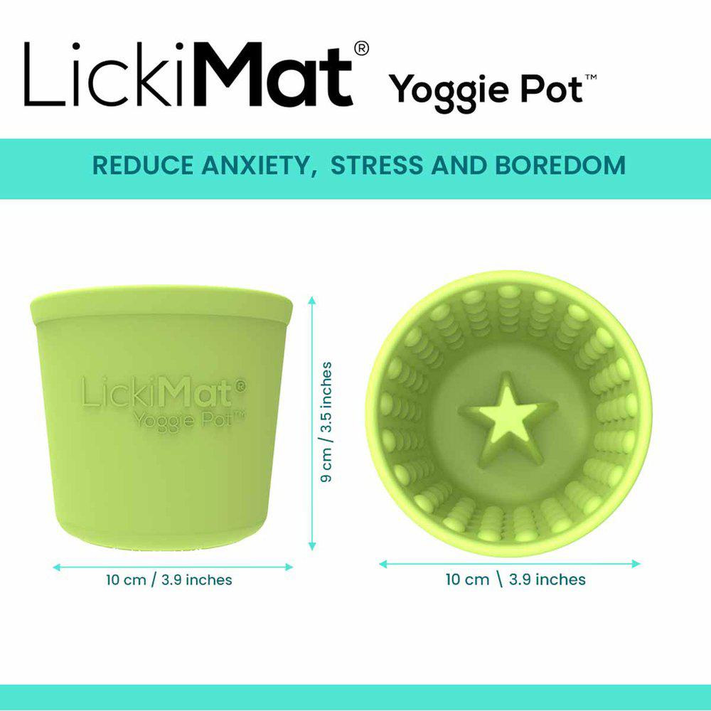 Hundskål Lickimat Yoggie Pot - 5