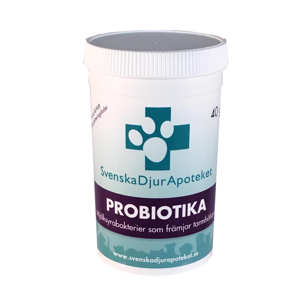 Svenska Djurapotekets Probiotika 