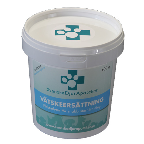 Svenska Djurapotekets Vätskeersättning 400g