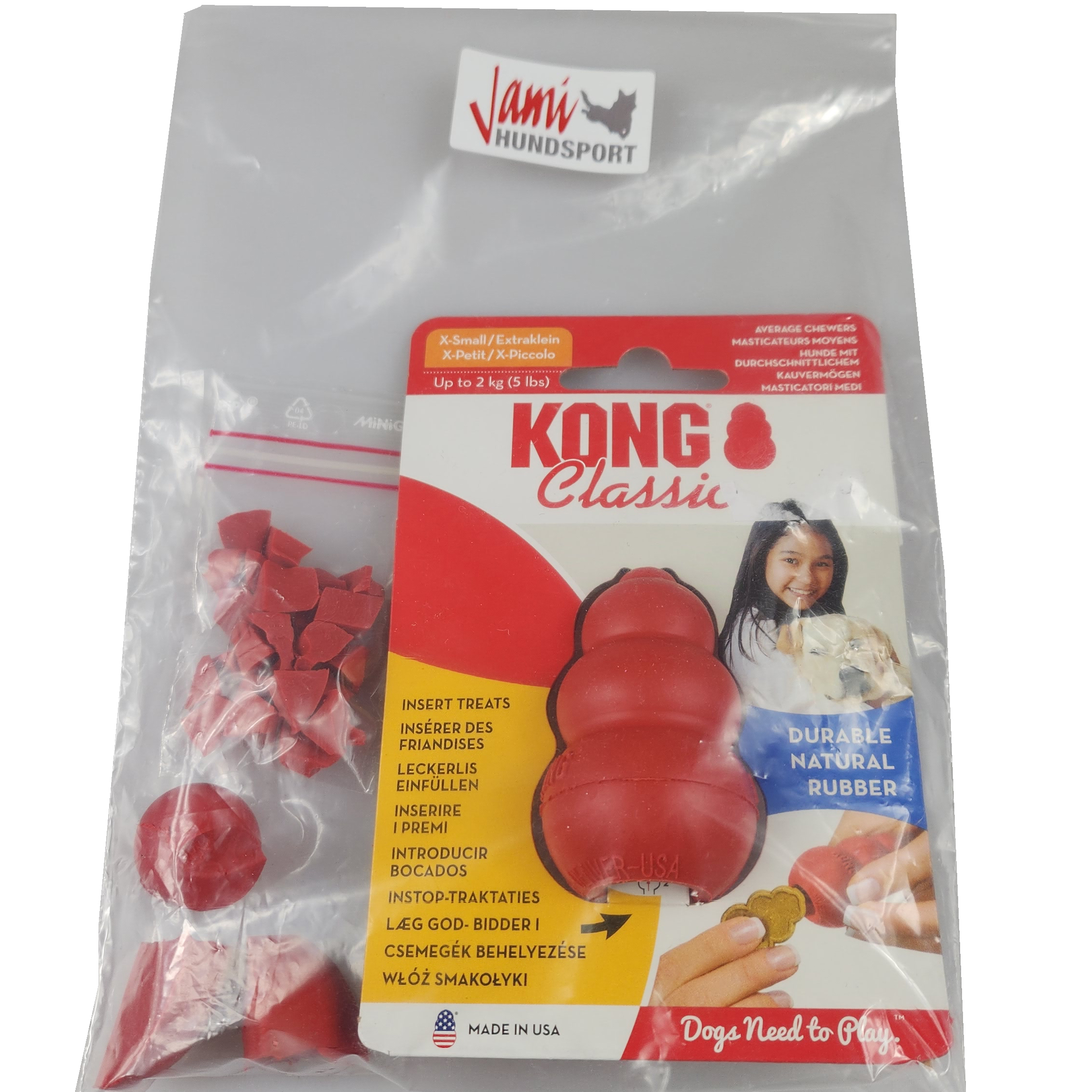 Röd Kong paket  NW - Jami