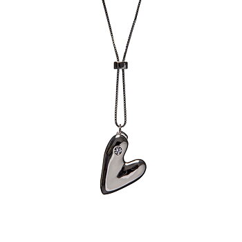 Julia heart necklace