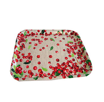 Lingonbricka liten 20 x 27 cm