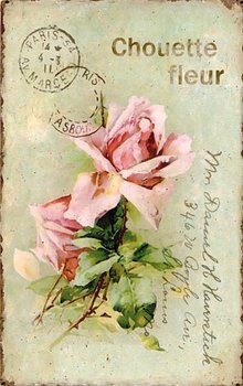 Chouette Fleur Towelservett, 20 servetter/fp