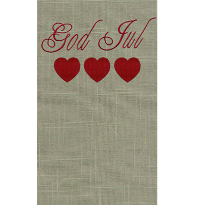 God Jul lin Towelservett, 20 servetter/fp