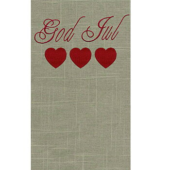 God Jul lin Towelservett, 20 servetter/fp