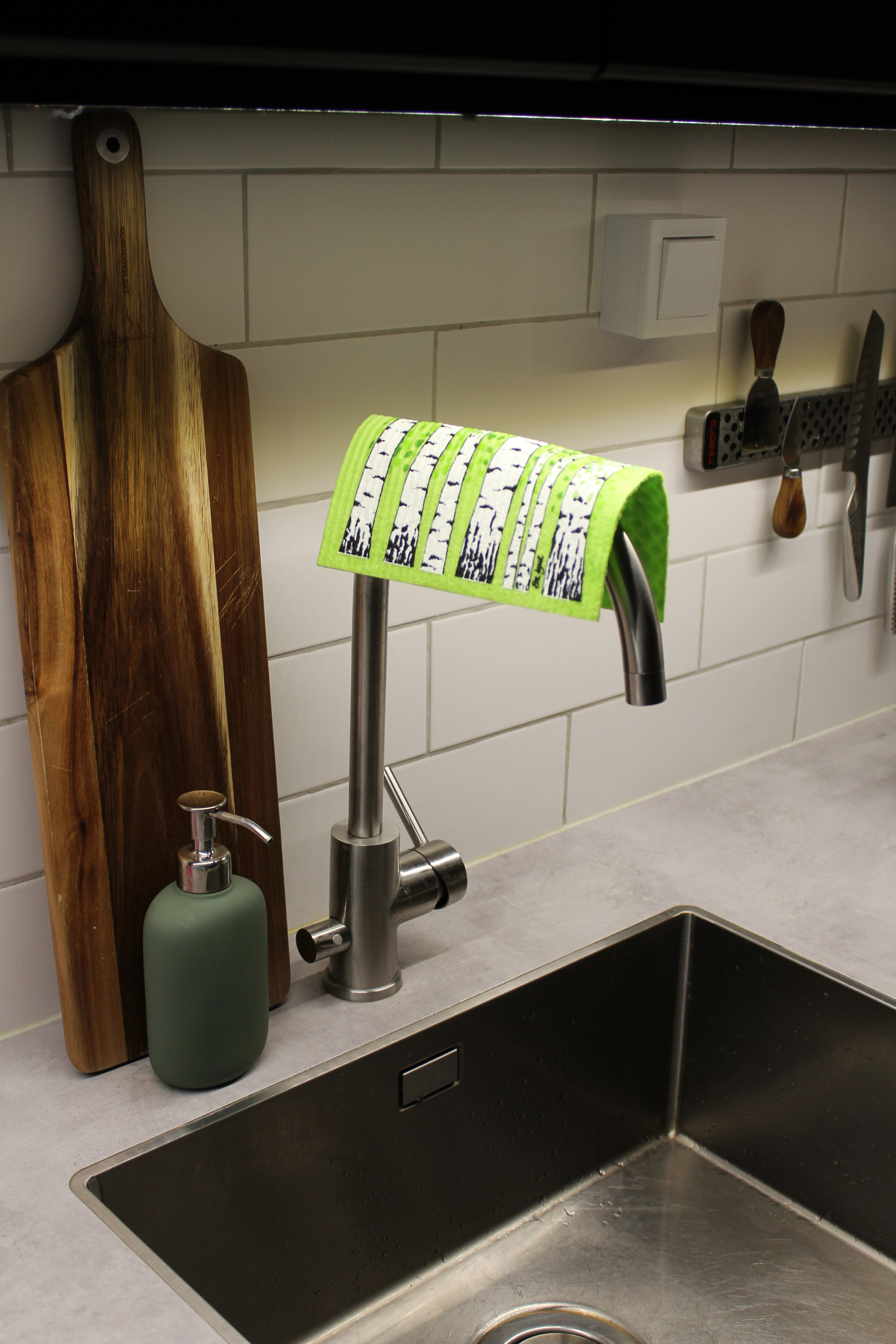 Björkdisktrasa Lime  