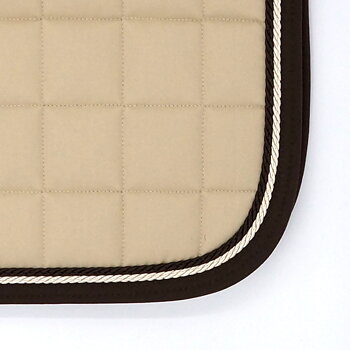 Hoppschabrak Sand DD brun/creme