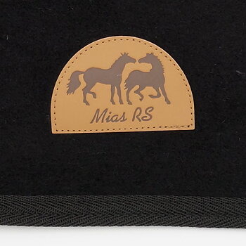 Täcke Svart, välj Dekor