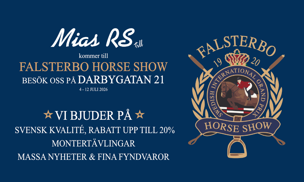 Mias Ridsport kommer till Falsterbo Horse Show 2026