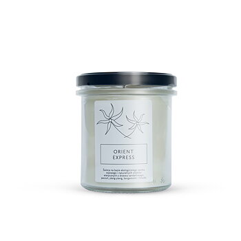 Hagi Soy Wax Candle Orient Express