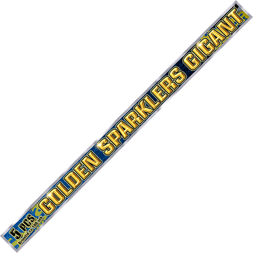 GOLDEN SPARKLERS Art. nr. 814