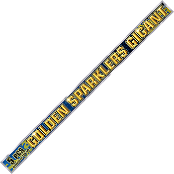 GOLDEN SPARKLERS Art. nr. 814