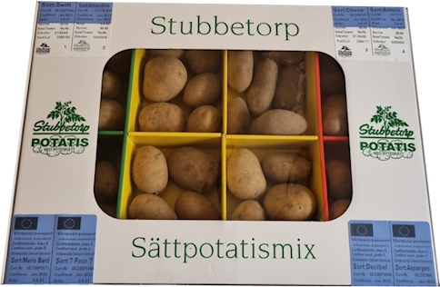 NYHET  Specialförpackning med 8 sorter