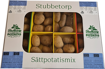 NYHET  Specialförpackning med 8 sorter
