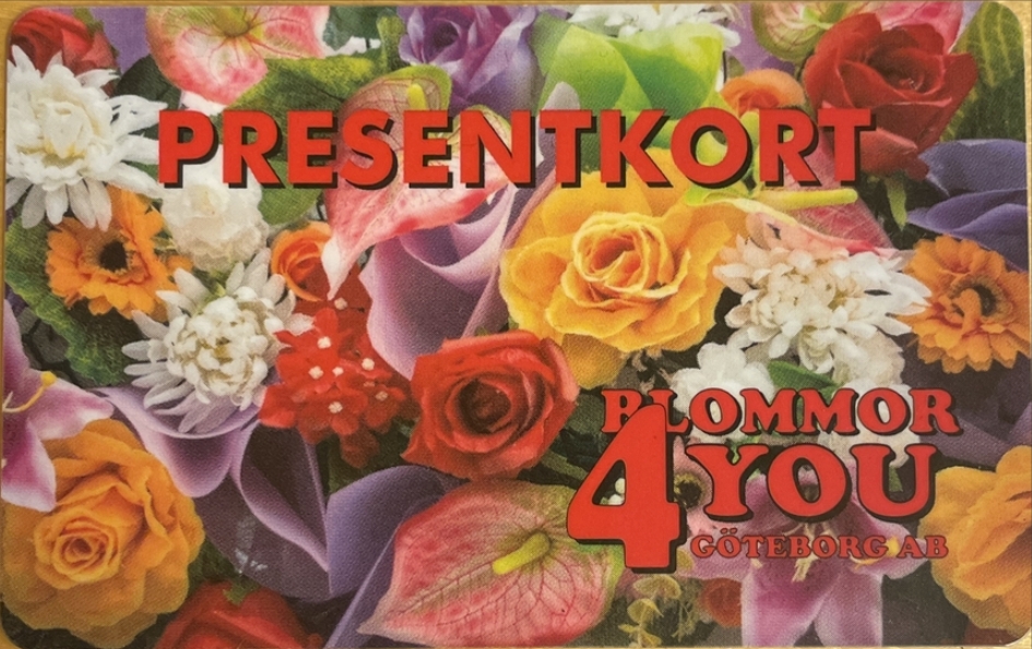 Presentkort