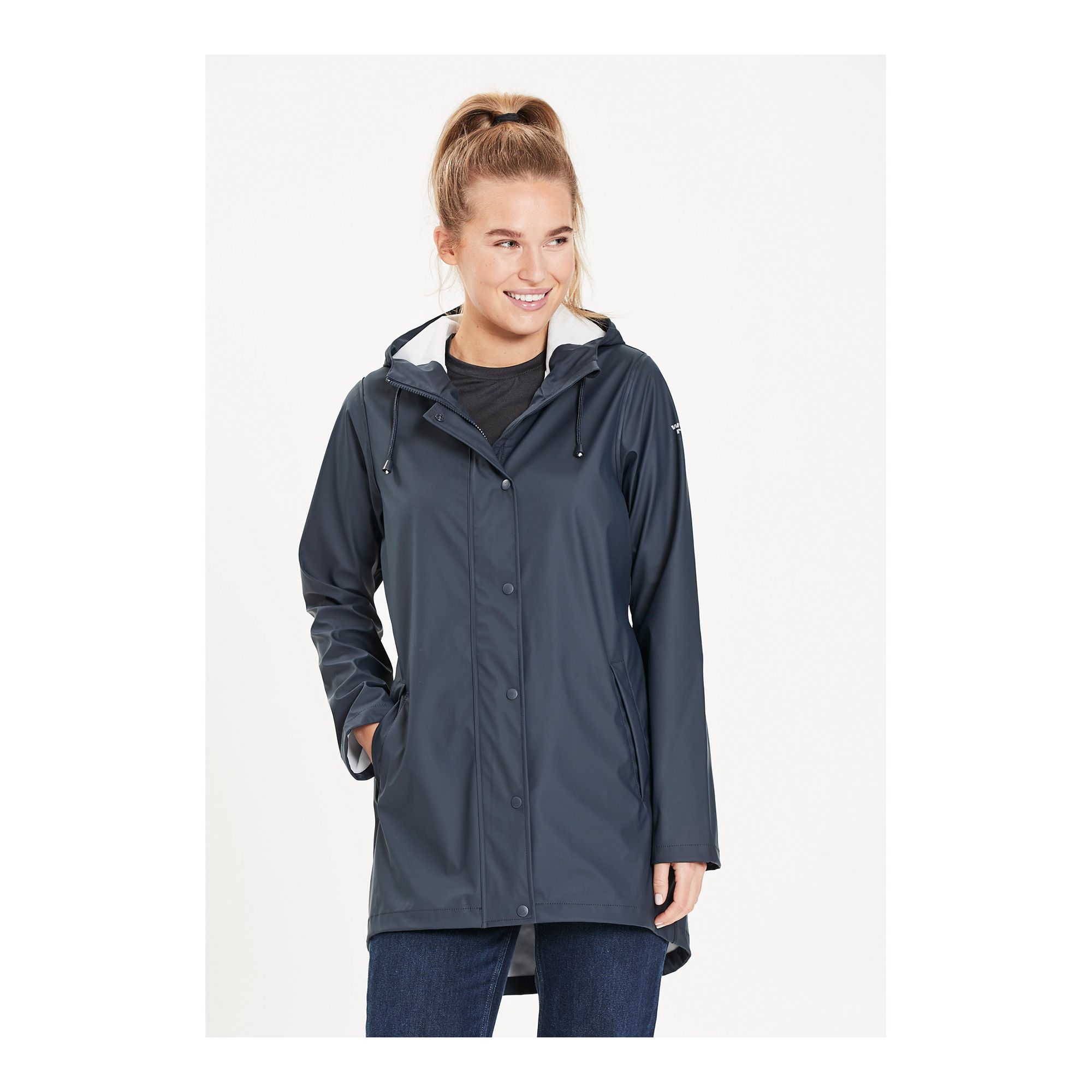 Weather Report Petra W Rain Jacket Regnjacka - 25