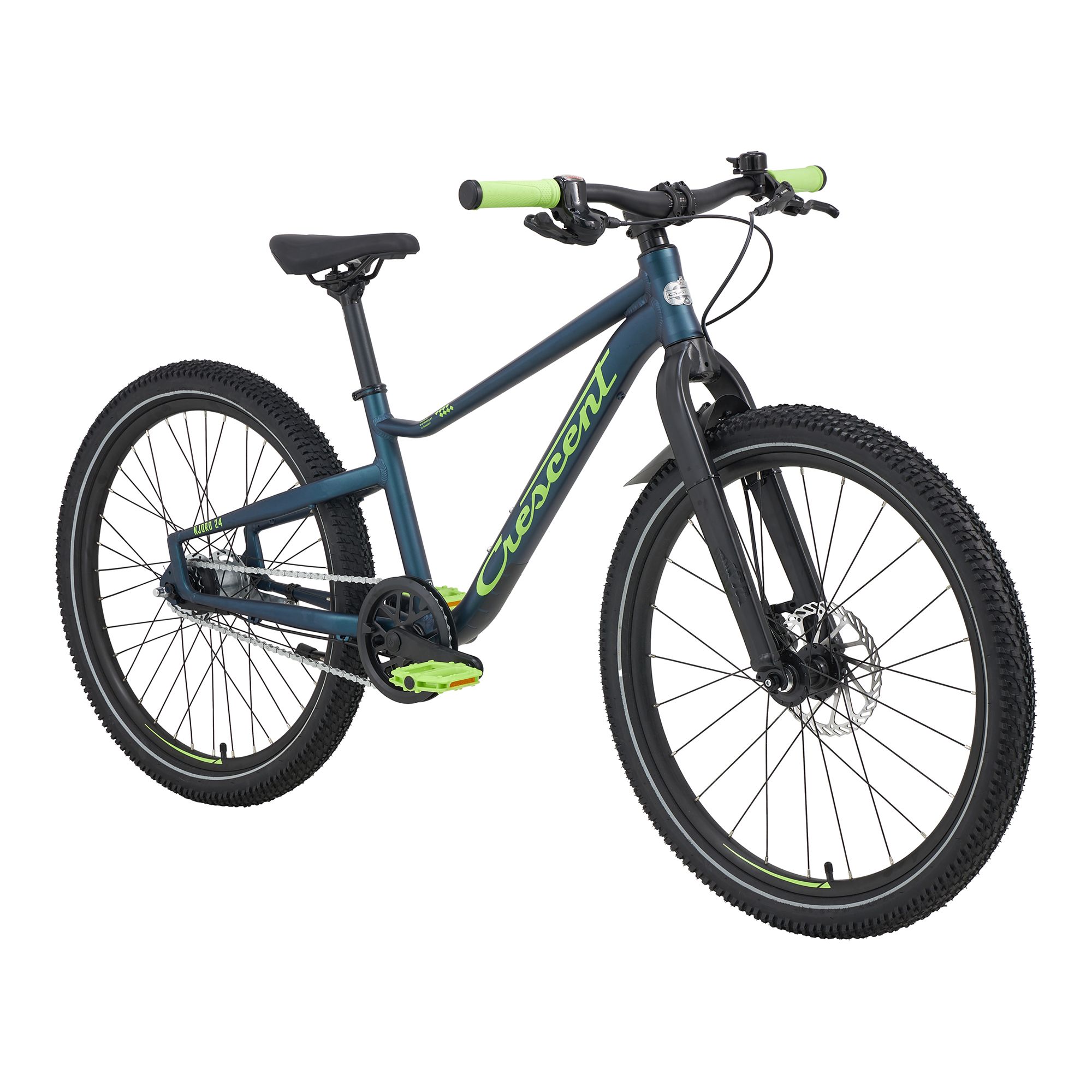 Crescent Njord 24" 7 Växlad Barncykel Mountainbike