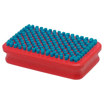 Swix T160B Brush Rect., Fine Blue Nylon