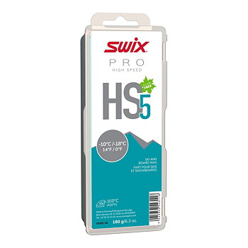 Swix Hs5 Turquoise, -10°C/-18°C, 60G Skidvalla