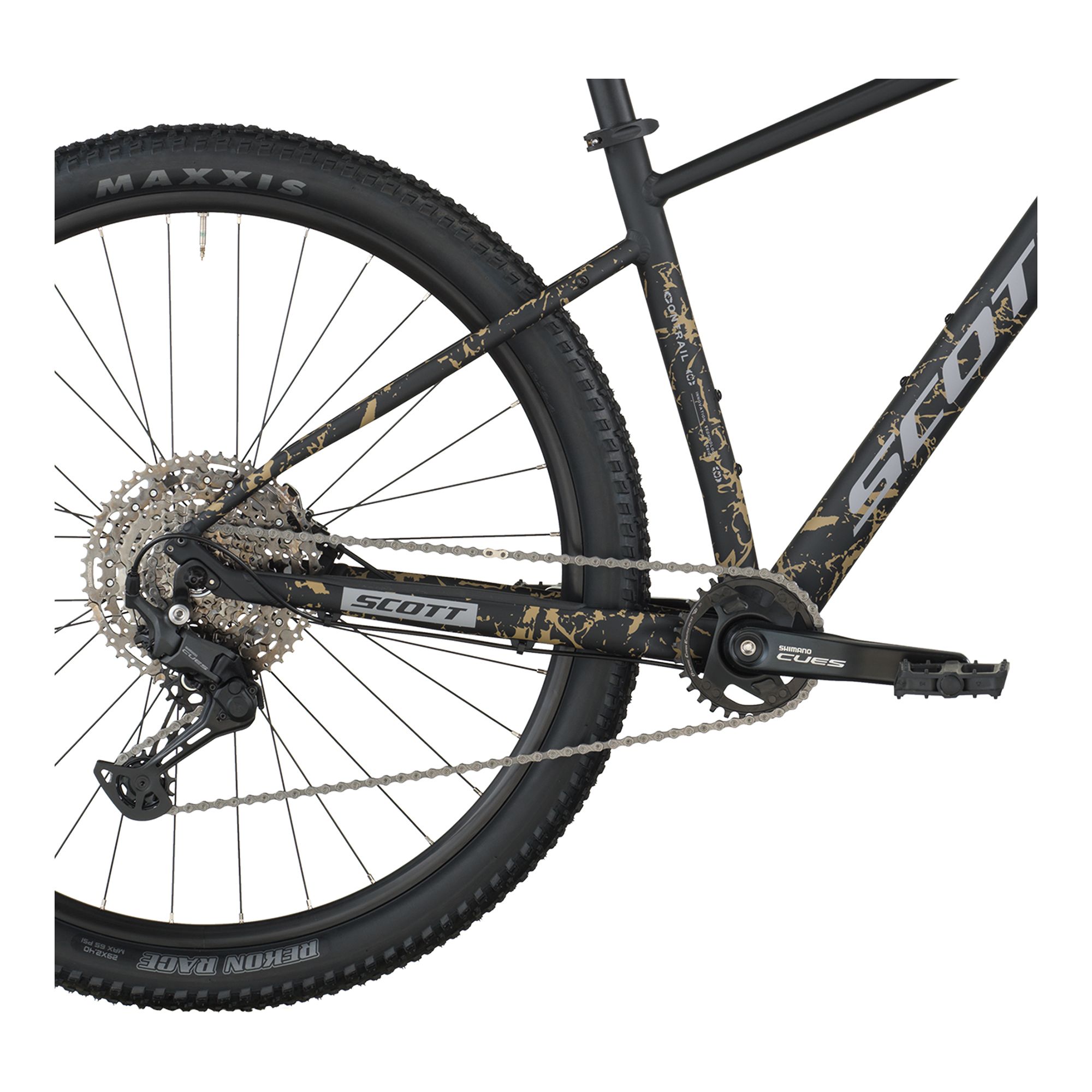 Scott Contrail 10 11-Växlad Mountainbike - 3